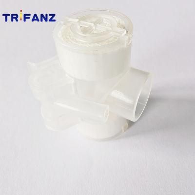 Disposable Medical Tracheostomy Filter (HME) Artificial Nose Hot Sale