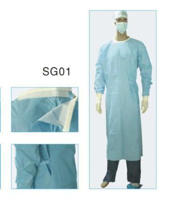 Free Sample! Ce Sterile Disposable Surgical Gown