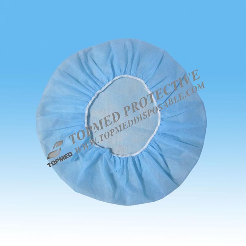 Disposable Non-Woven Surgical Cap Medical Nurse Cap for Hospital Medical