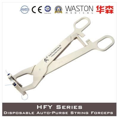 Hfy Series Disposable Auto-Purse String Forceps