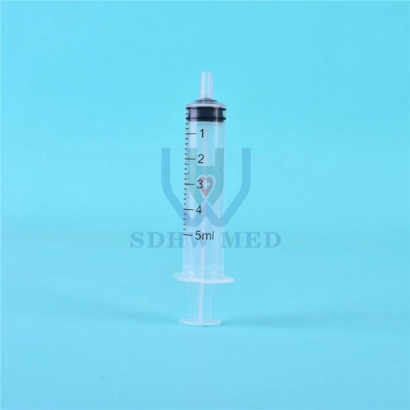 Disposable Colored 1ml 2/3ml 5ml 10ml 20ml Oral Feeding Syringe