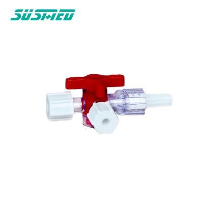 Disposable 3 Way Stopcock with Female Male Luer