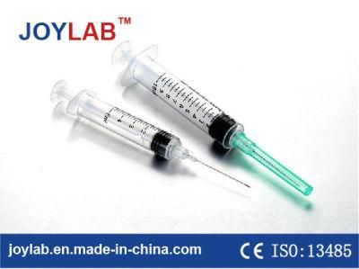 Hot Sale Medical Disposable Destruction Syringe with Cheap Price