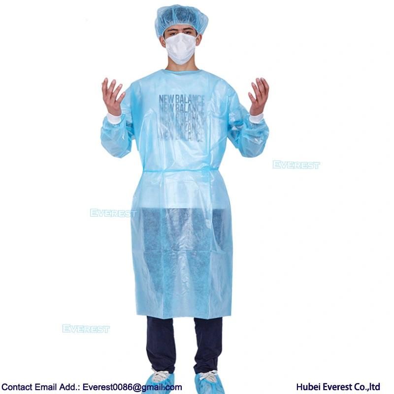 Disposable Polypropylene Cover Gown
