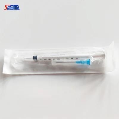 Auto Destruct Plastic Auto Disabled Safety Syringes Disposable for Medical
