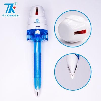 Safe and Convenient Medical Disposable Bladed Trocar 5mm