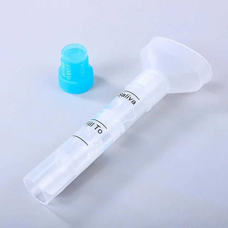 New Style Integrated Saliva Drug Test DNA Sample Collector Kit