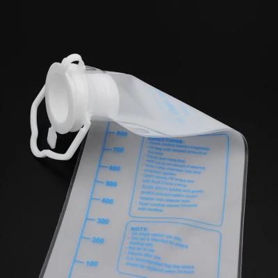 Hospital 1000ml 1200ml Pumping Using&Gravity Using Disposable Medical Feeding Bag