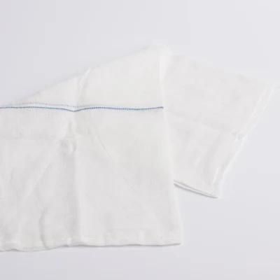 Absorbable Hemostatic Gauze Swab X Ray 10X10cm 12ply