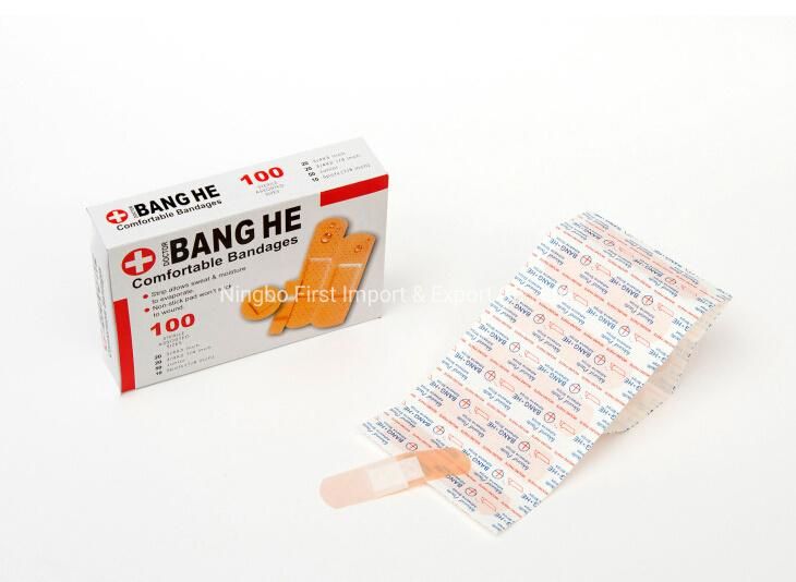 Disposable Emergency Bandage Plastic Adhesive Strip