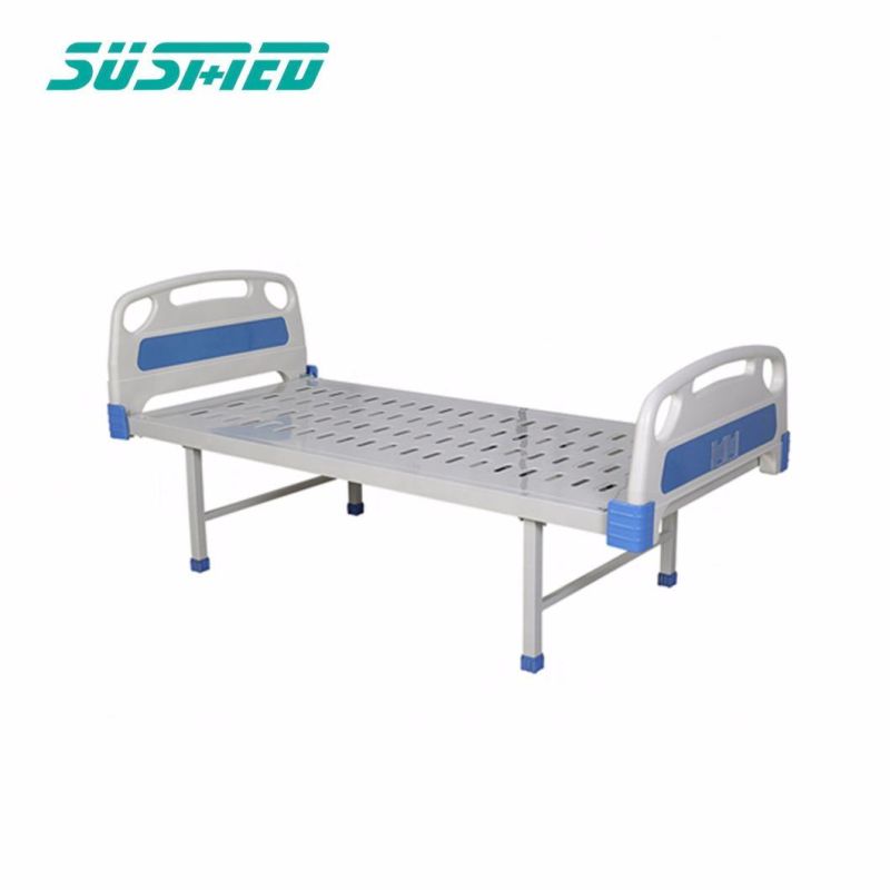 Medical Stainless Steel Two Function Bed