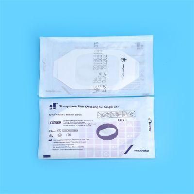 Medical Consumable Hypoallergenic Transparent Dressing