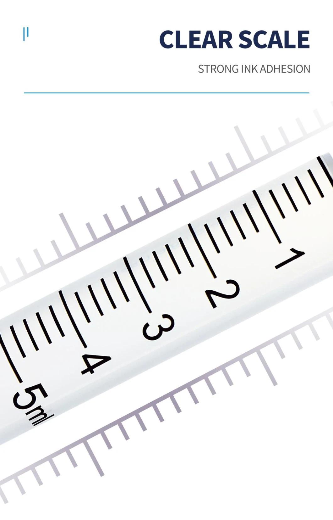 Medical Factory Disposable Syringe for Vaccine Injection