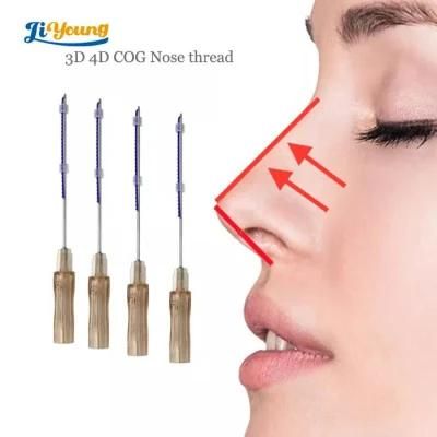Beauty Care Barbed Suture Lift Thread Pdo Cog Facial Pdo Thread Face Lift Before and After