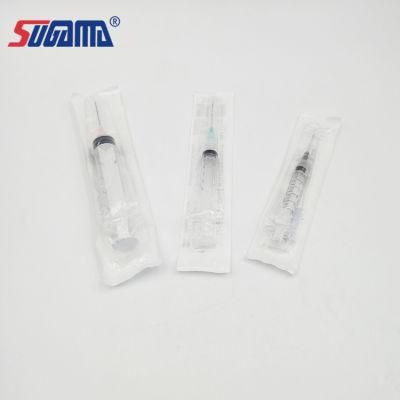 Medical Disposable Syringe with Catheter Tip