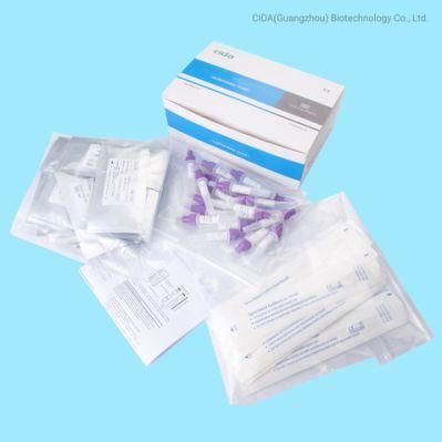 Infectious Virus Detection Cassettes Rapid Antigen Diagnostic Home Test Kits