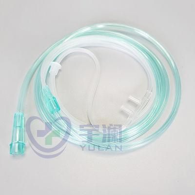 Disposable Hospital Nasal Oxygen Cannula Nose Oxygen Tube