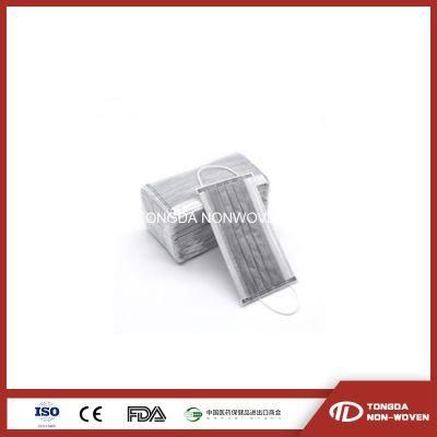 Anti-Droplets Non Woven Medical Face Mask Activated Carbon Face Mask