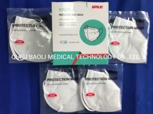 EU Whitelist Ce FFP2 KN95 Disposable Facemask FFP2 Particulate Respiratory Face Mask