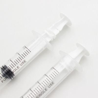 Safety Manual Retractable Syringe Ad Syringe Prevent Needlestick Injury