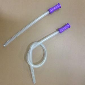 Manufacturer Wholesale Disposable Medical Ce&ISO Certificates PVC Sterile Low Price Nelaton Catheter