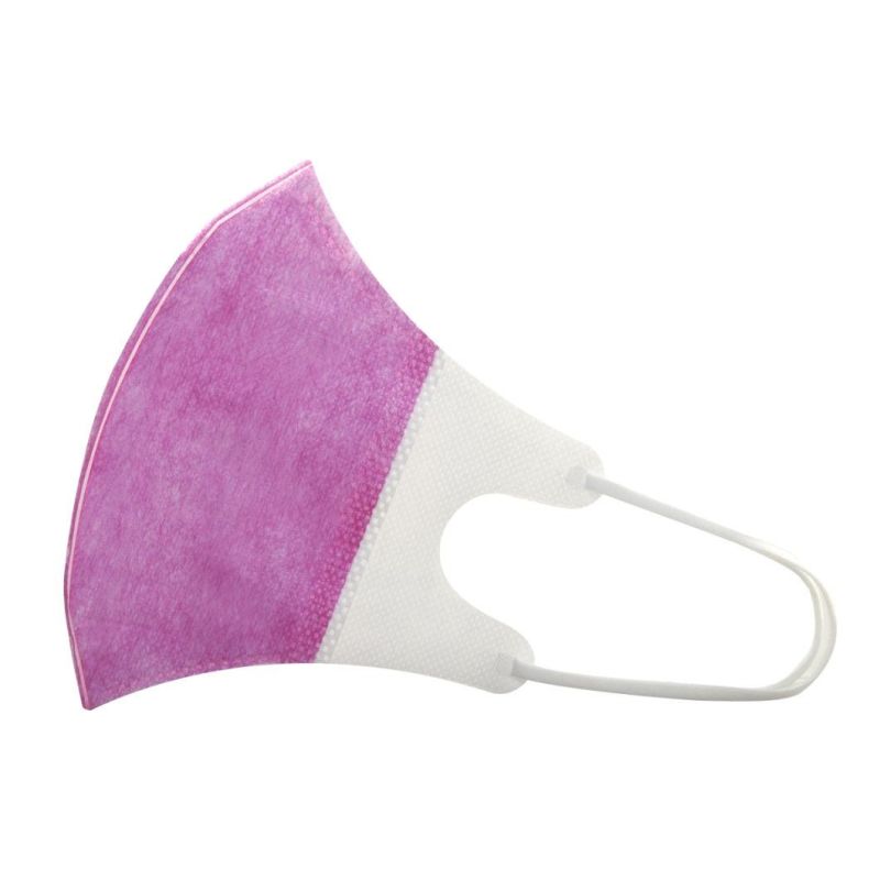 Disposable Nonwoven 3D Earloop Face Mask