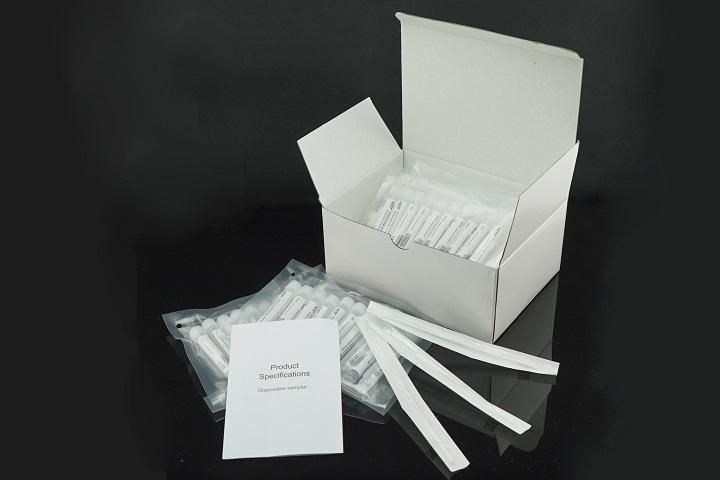 Disposable Flocked Nasal or Oral Swab Samplers