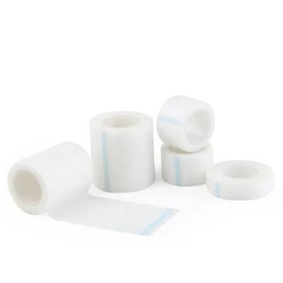 Breathable and Waterproof Perforated Plastic PE Semi-Transparent Medical Tape