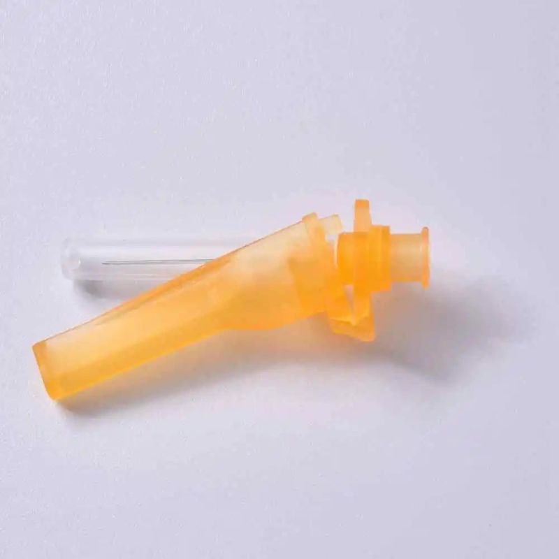 Disposable Safety Stainless Hypodermic Syringe Needles for Vaccine Injection