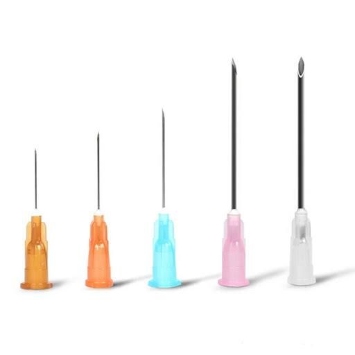 Medical Sterile Sharp Syringe Needle with All Size/ Aguja 18g, 20g, 21g 22g 23G 24G 25g 26g 27g 29g 30g