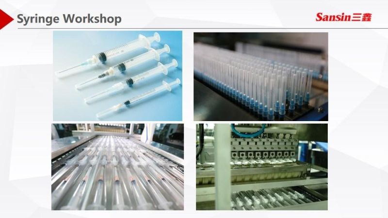 Public Company Directly Supply Vaccine Disposable Syringe with Needle with FDA510K, CE