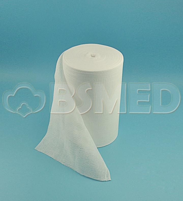 Competitive Price Disposable Cotton Gauze Roll