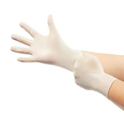 Disposable Latex Examination Gloves Skin Friendly