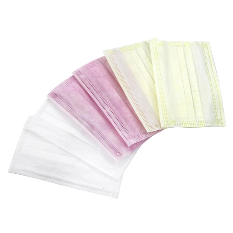 High Quality Children Disposable Face Mask Kids Mask Mouth Mask