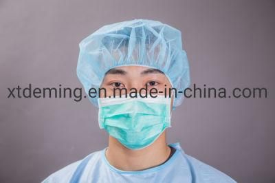 Surgical/Medical/Dental/Nursing/Scrub/Space/Mob/Mop/Work/Snood/SMS Nonwoven Disposable PP Cap