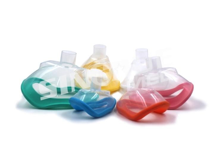 Hospital Adult Child Medical Disposable PVC-Free Anesthesia Mask