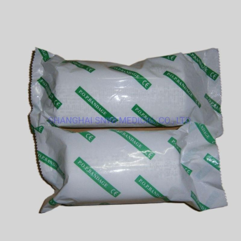 Orthopedic Cotton Plaster of Paris Pop Bandage with CE&ISO Certificate
