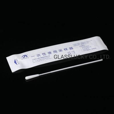 Price Discount Medical Supplies Nylon Flocking Nasopharyngeal Swab Made in Shandong