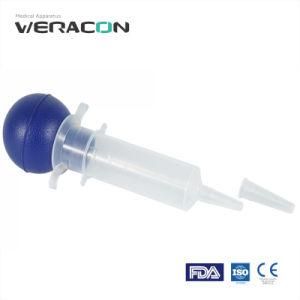 Disposable Poliable Bulb Irrigation Syringe 60ml