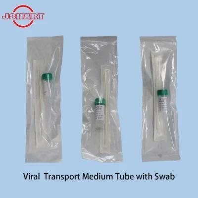 Collection Swab &amp; Virus Sampling Tube /5ml Tube 2ml Storage Solution