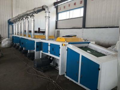 Cotton Waste Recycling Machine in China