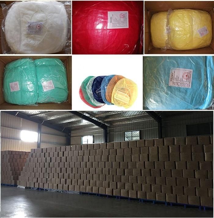 Vendor Dust Free Workshop Polypropylene Hair Cover Isolation Clean Room Industry Protection Healthcare Disposable Balaclava Hood
