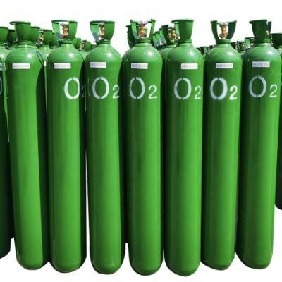 Hot Sales High Quality 6m3 40 Liters Oxygen Gas Cylinders 6m3 Cilindro De Oxigeno