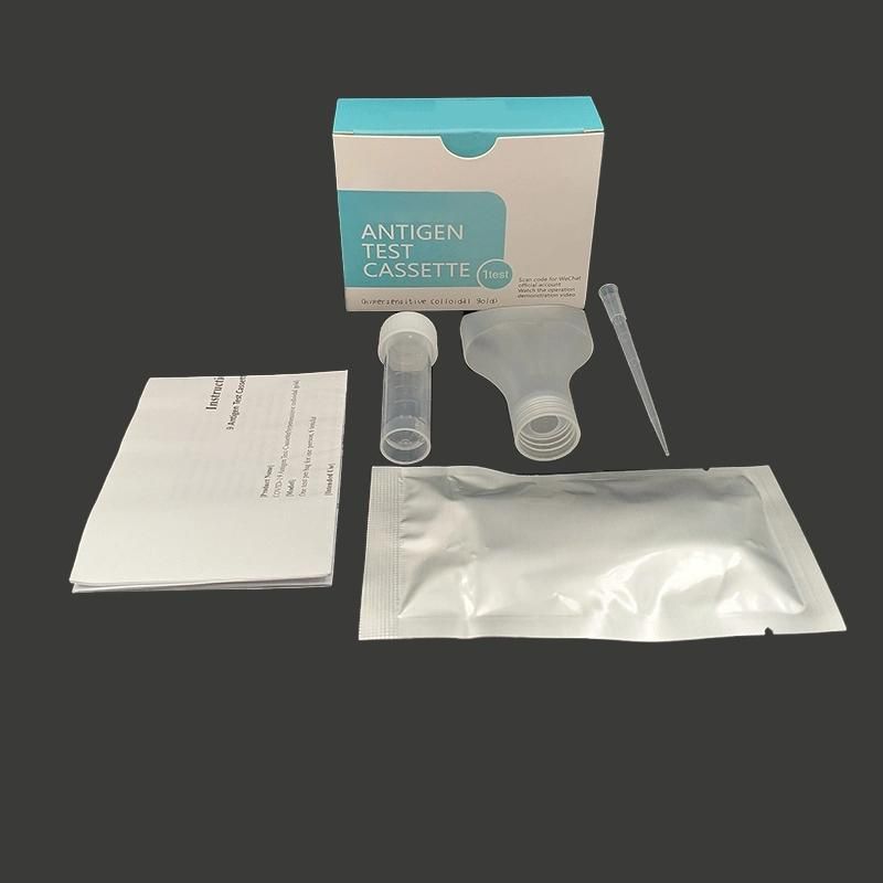 CE ISO Saliva Antigen Test Kit
