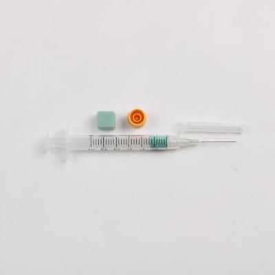 Wego Hot Selling Disposable Medical Arterial Blood Gas Syringe Blood Collection Syringe