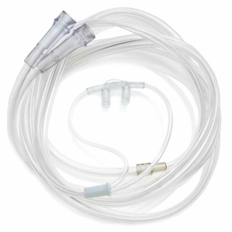 Factory Price High Quality PVC Nasal Oxygen Cannula Oxygen Catheter with CE