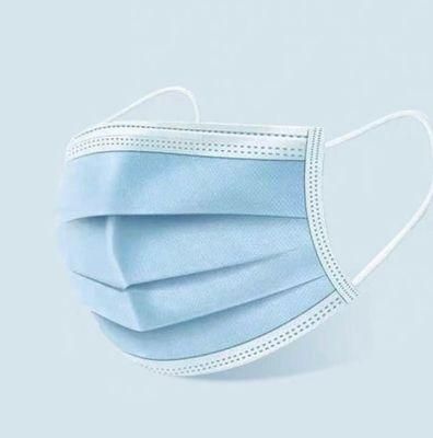 Cn Ce Protective Face Mask Protective Surgical Medical Face Mask 3-Ply Face Mask Medical Mask