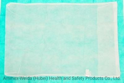 Approved CE Mdr Disposable Medical Use Non-Woven Pillow Cover for Keep Sanitary
