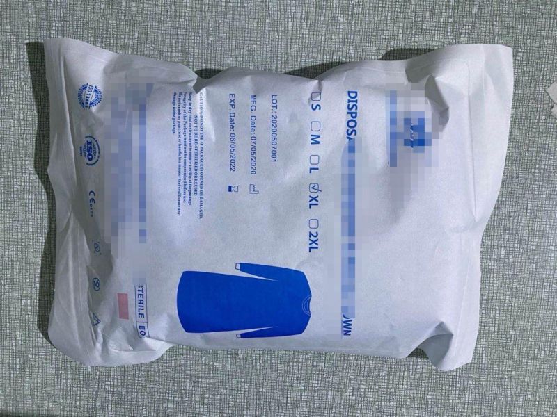 Disposable Surgical Gown