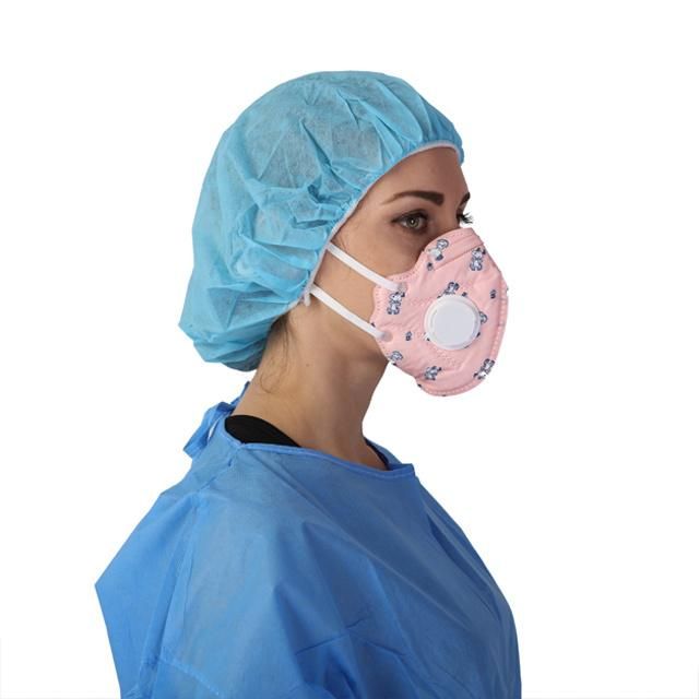 Comfortable and Reliable Fast-Shipping Disposable Non-Woven Medical Bouffant Cap